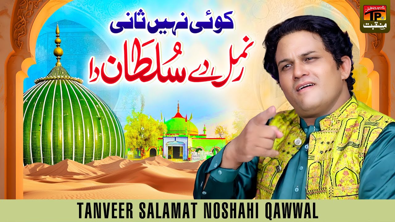 Koi Nahi Sani Rinmal De Sultan Da | Tanveer Salamat Noshahi Qawwal | TP Manqabat