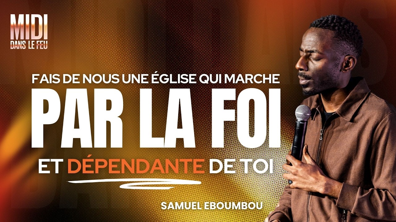 MIDI DANS LE FEU - Samuel EBOUMBOU