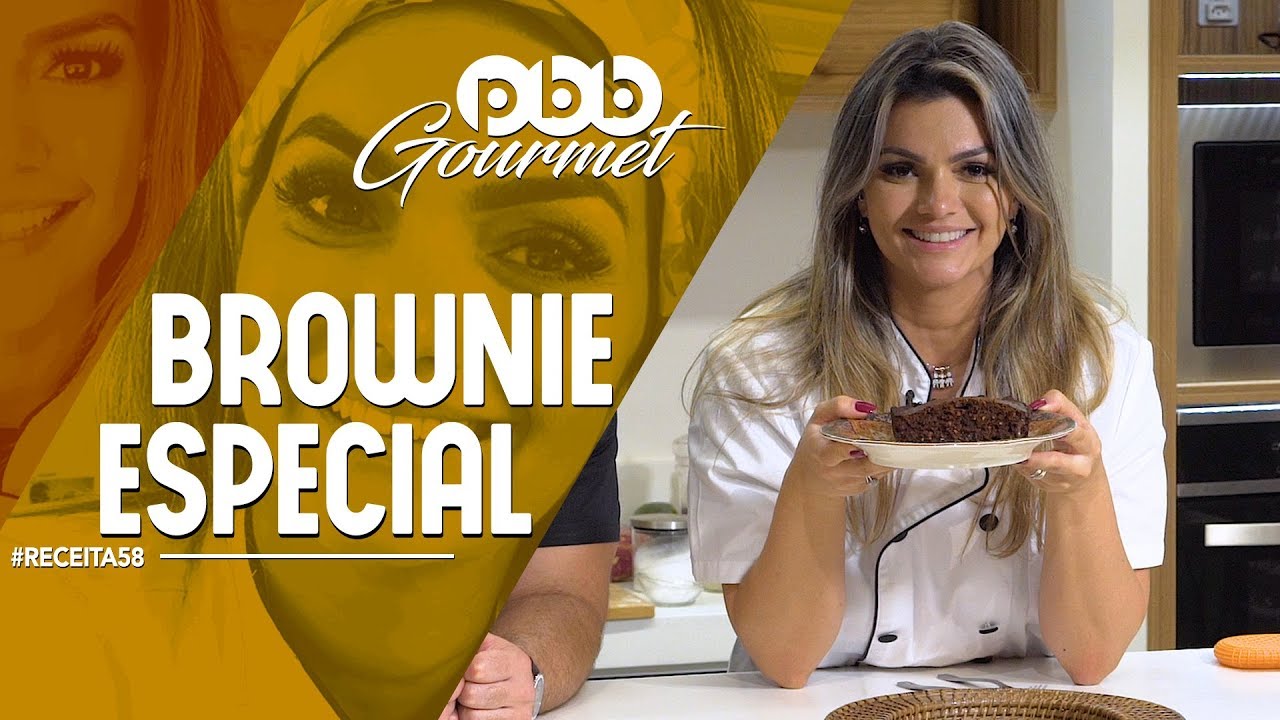 PBB Gourmet #58 - BROWNIE ESPECIAL