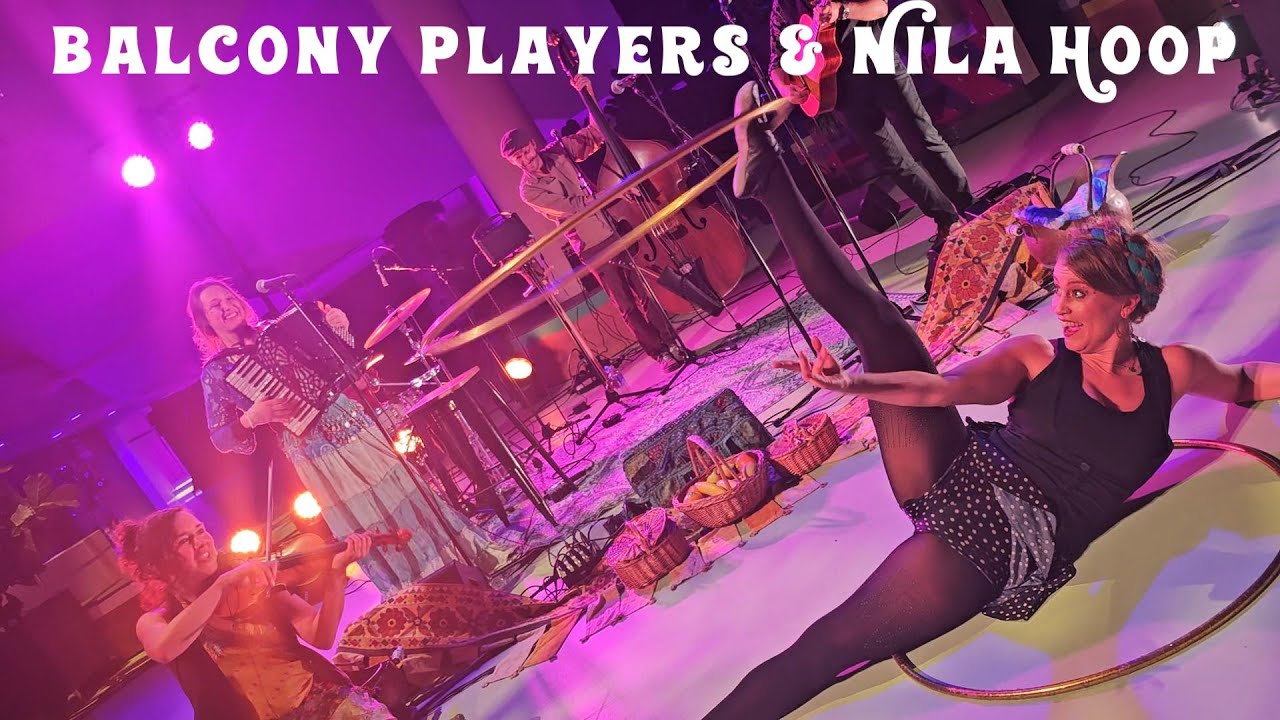 Balcony players & Nila Hoop - Pig Ankle Rag surprise | TivoliVredenburg | Nacht van de Viool