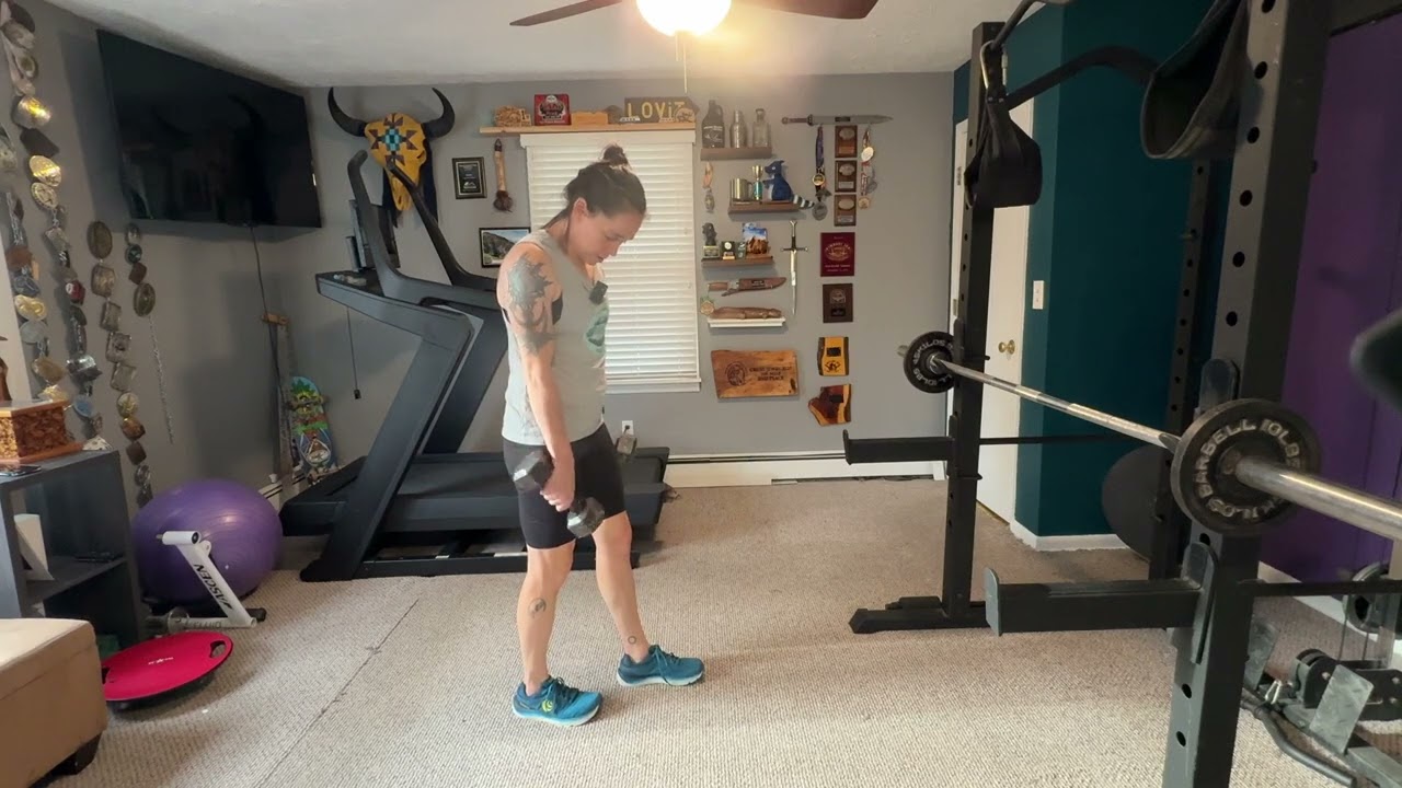 Farmer’s Carry Walking Split Squats