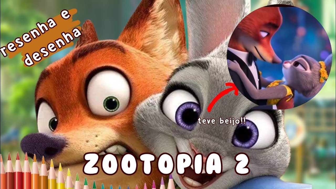 RESENHA ZOOTOPIA 2 *com e sem spoilers* | RESENHA E DESENHA #1