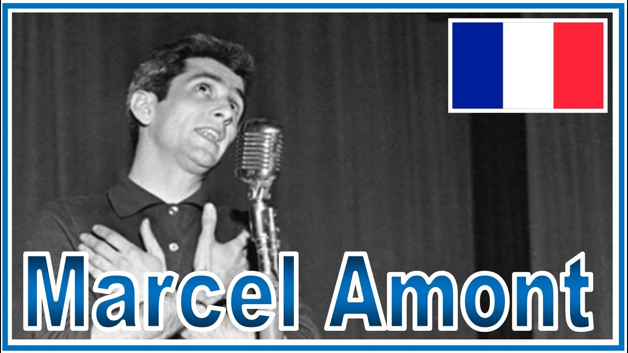 HOMMAGE FRANÇAIS # 78 ~ Marcel Amont (1929 - 2023)