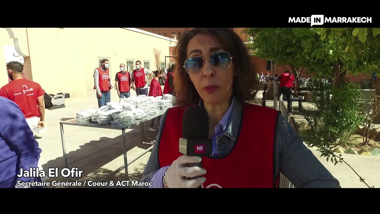 « Les Repas du Coeur » by Coeur & ACT Maroc