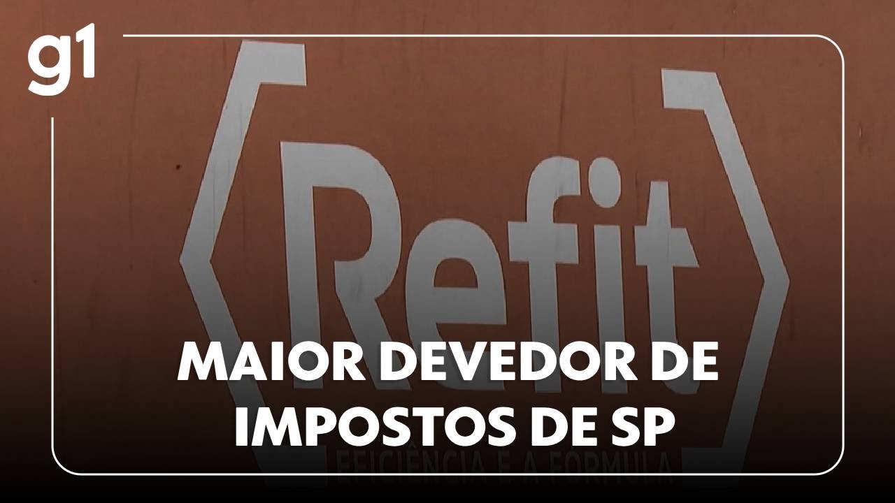 Jornal Hoje: megaoperação mira o Grupo Refit, apontado como o maior devedor de impostos de São Paulo