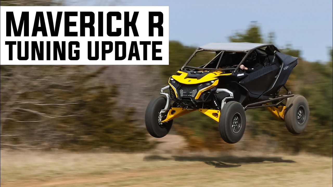 EVP UPDATE: Can-Am Maverick R Tuning