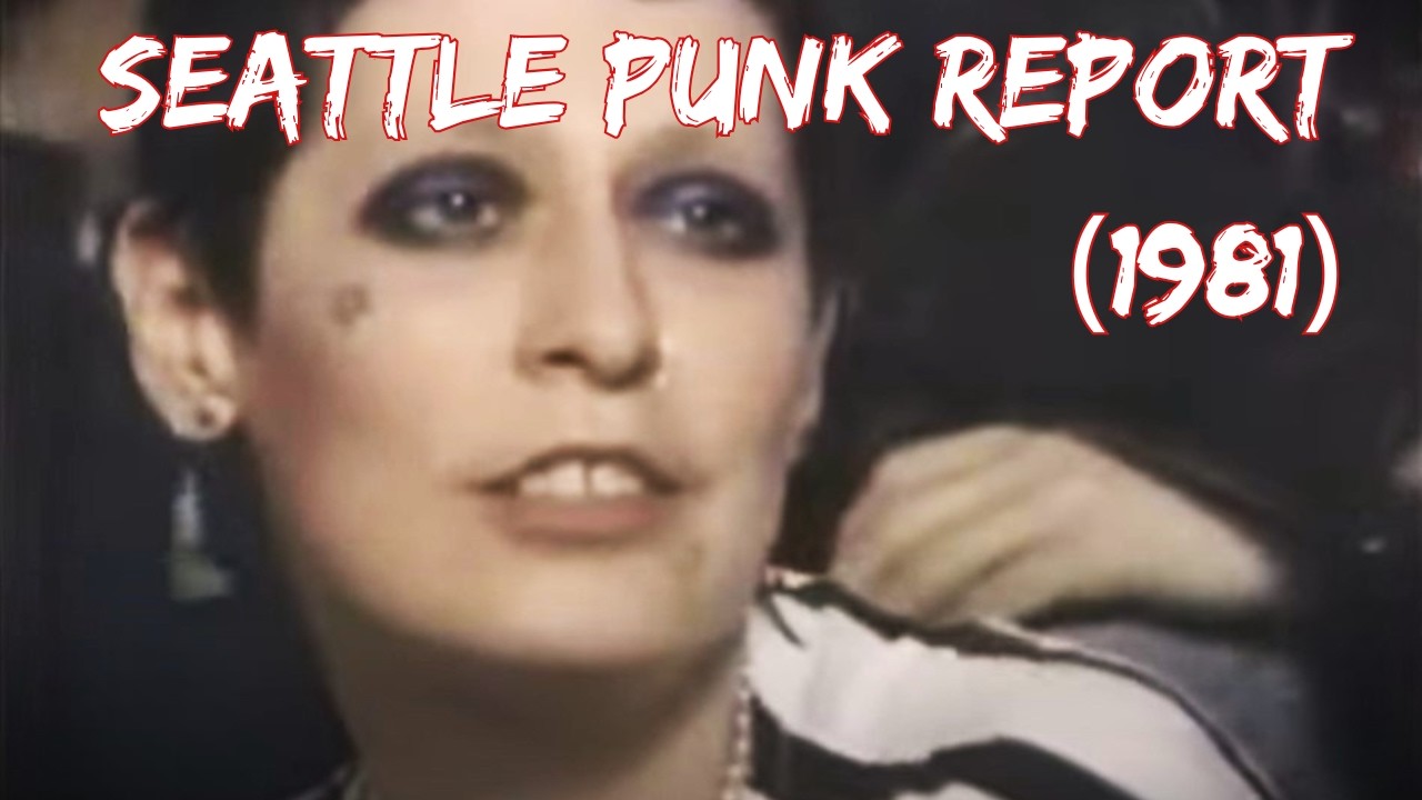 Seattle Punk Report from 1981 - FartZ, Refuzors, Wrex, Gorilla Room