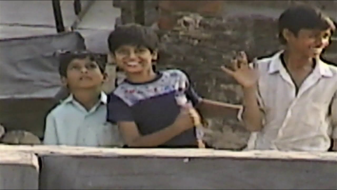 India 1995 | People and Street Life