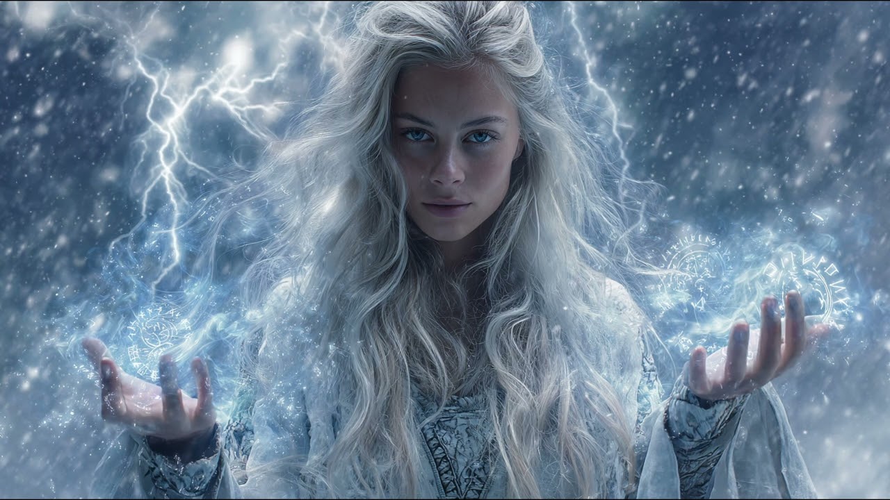 Close Your Eyes and Enter Valhalla In This Norse Song – Daughter Of Frost | 432hz Norse Female Vocal