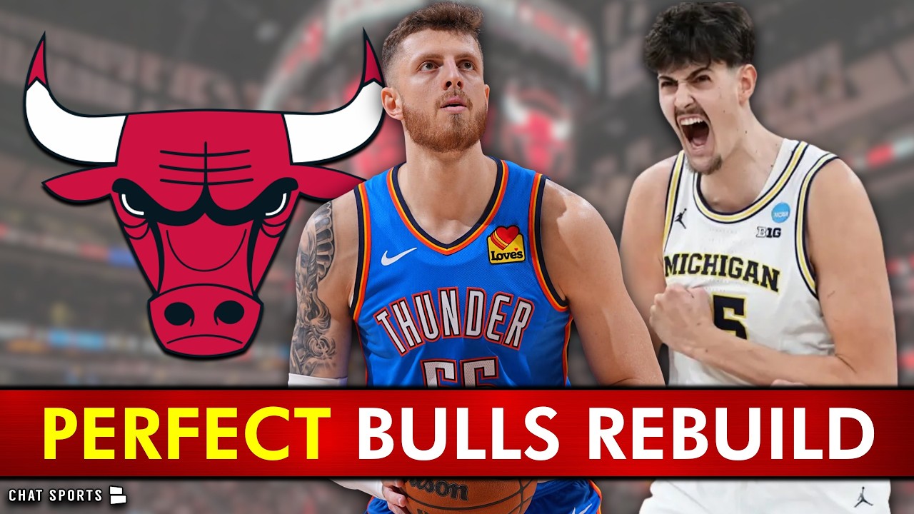 Chicago Bulls PERFECT Offseason REBUILD