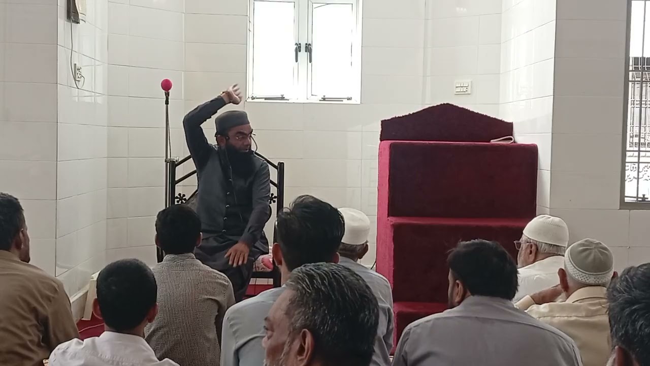 مسجد دارالسلام میں شیخ ابراہیم خلیل صاحب کا ایمان افروز درس | سن کر دل کانپ اٹھے گا!
