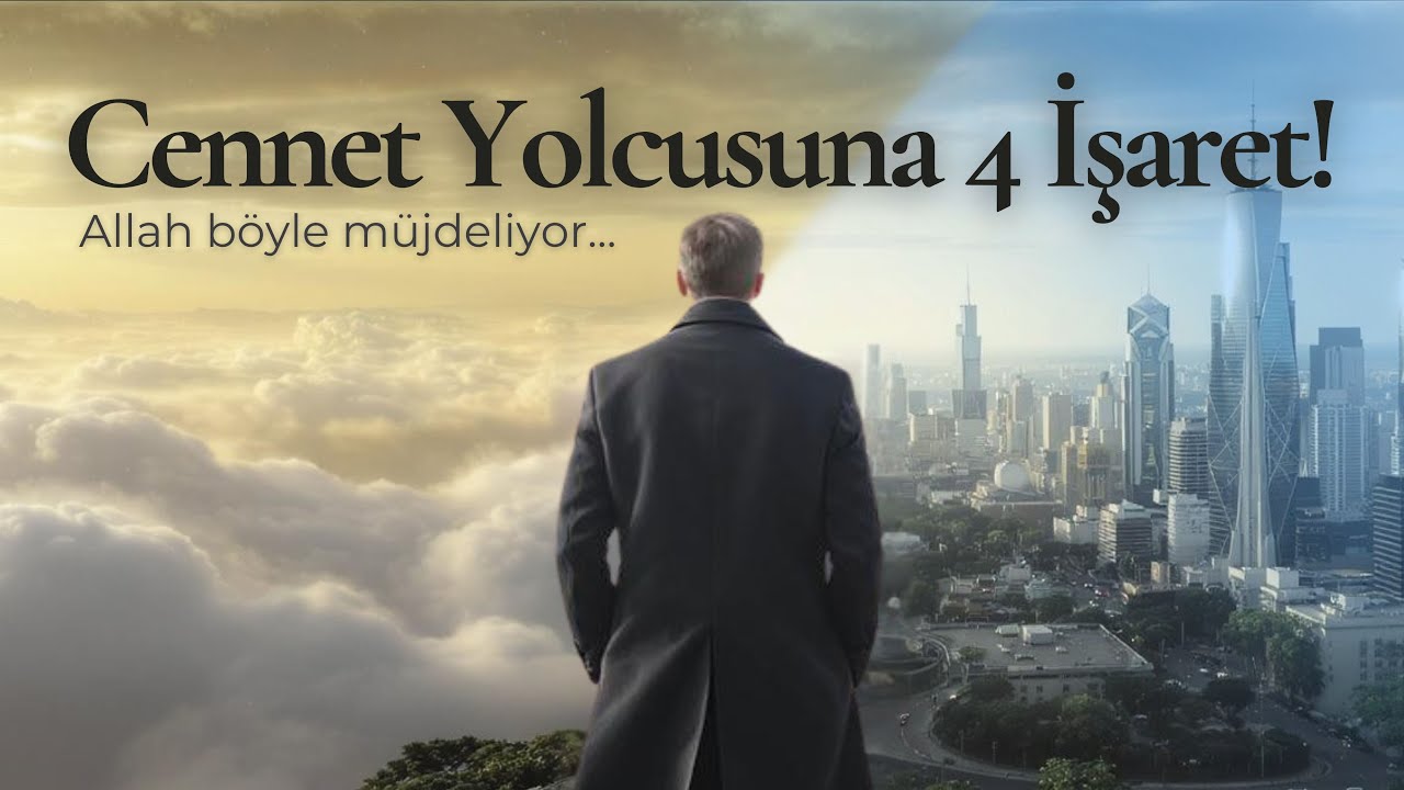 Cennetlik Kişiye 4 İşaret: Allah Ölmeden Önce Bu 4 İşaret ile Bildirir
