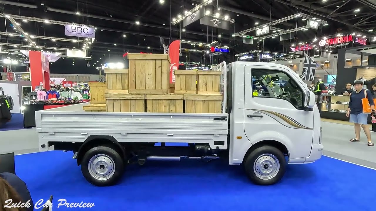 LOOK AROUND! 2024 TATA Super ACE MINT 1.4L Diesel 4K