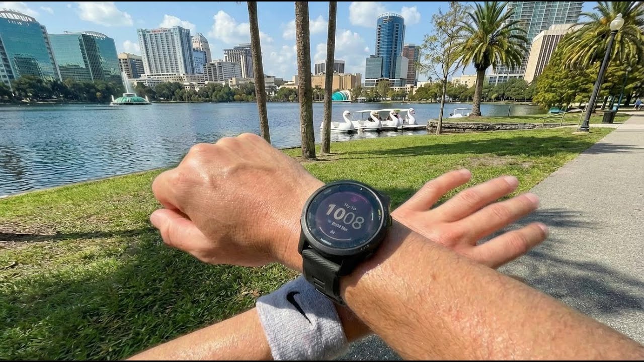 8.5K Morning Run in Orlando, FL | Virtual Run for Treadmill (POV ASMR)