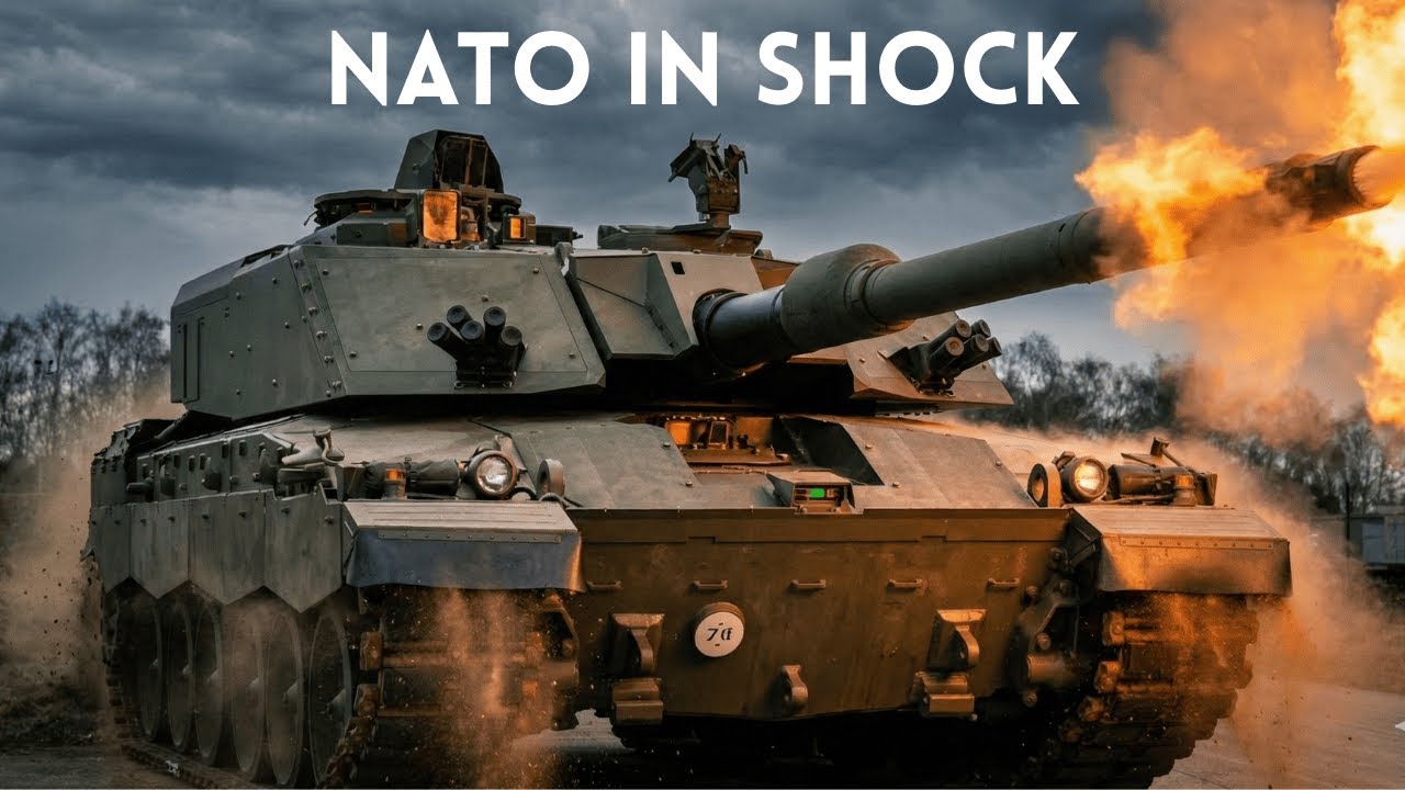 NATO Surprised: Why Britain&rsquo;s Challenger 3 Is Far More Dangerous Than Expected