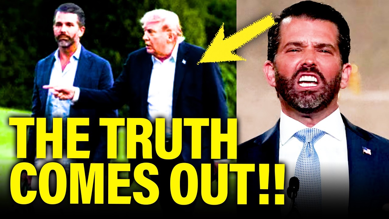 Don Jr. CAUGHT in BOMBSHELL SCANDAL&hellip;