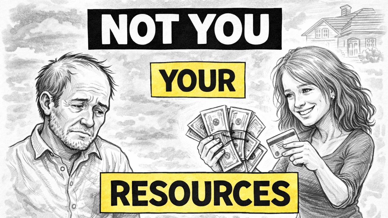 She Never Wanted You — Only Your Resources (5 Signs Men Over 50 Miss)