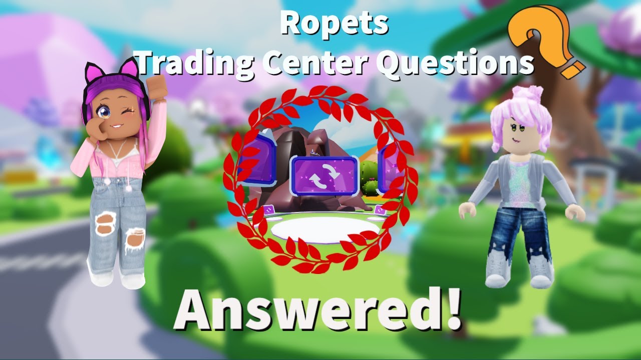 Everything You NEED to Know About the NEW Trading Center in Ropets!! (Roblox)