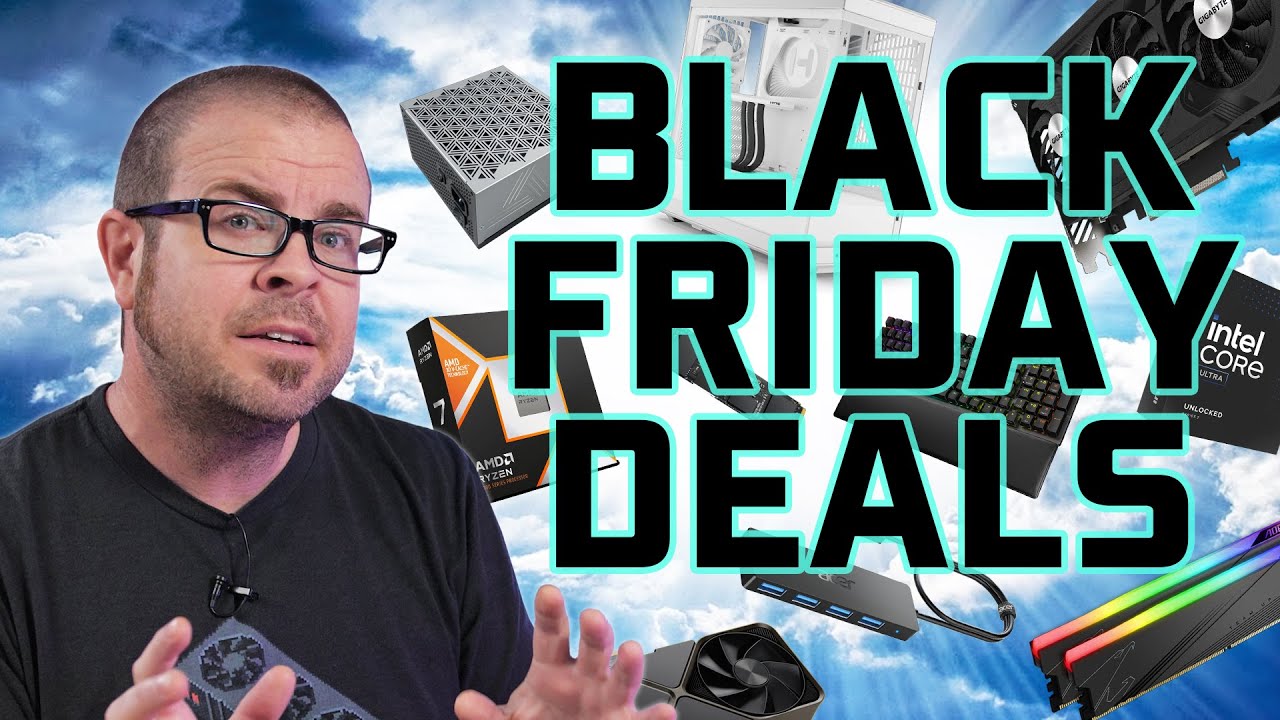 The Best Black Friday Weekend Deals on PC Hardware I Could Find