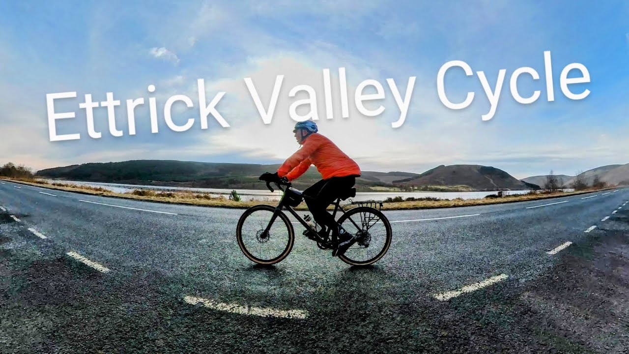 St Mary's Loch Ettrick Valley Cycle