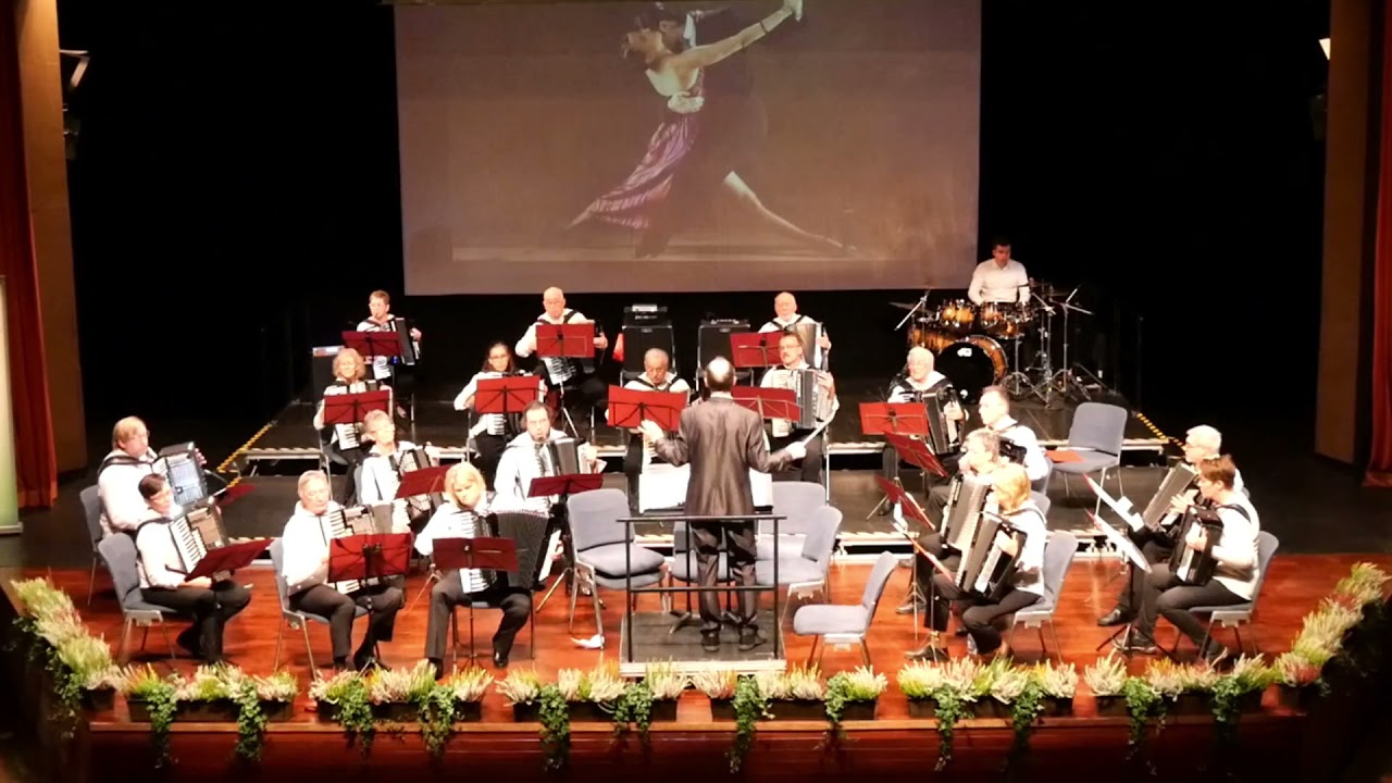 La Cumparsita - 1.Akkordeon-Orchester Rheinhausen 1950 e.V.