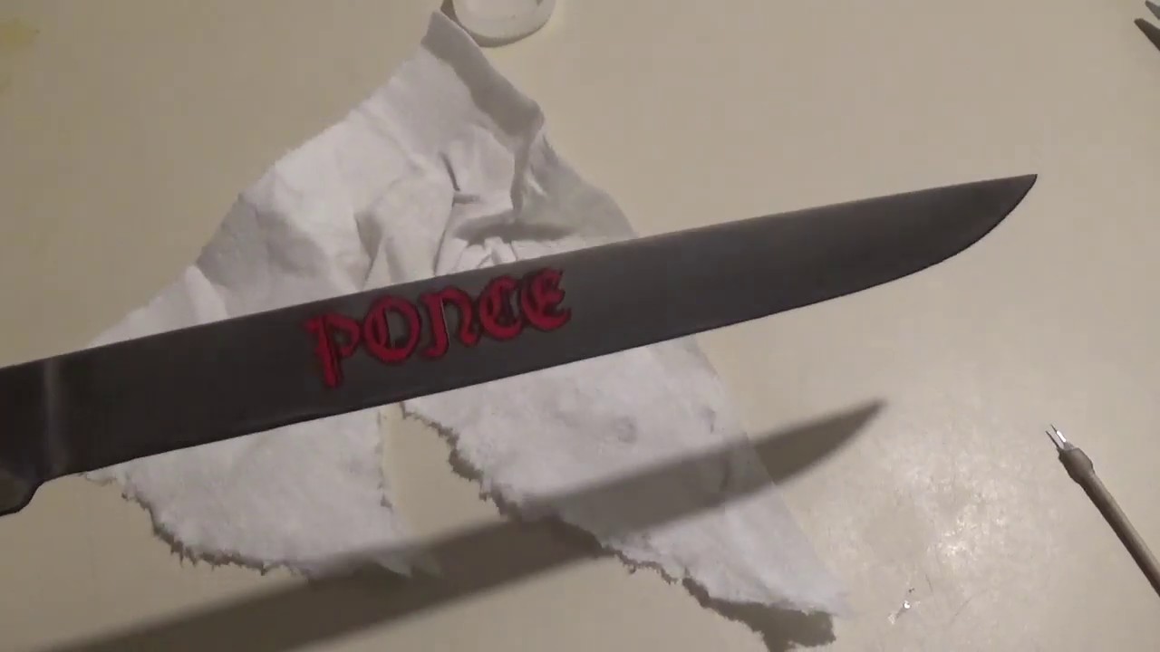 Forging Fillet knife
