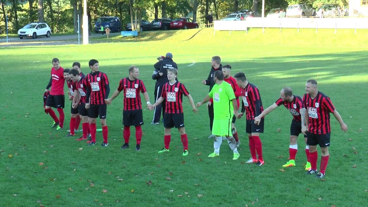 Fußball: SV Lichtenberg gegen FSV Motor Brand-Erbisdorf - Saison 2016/17