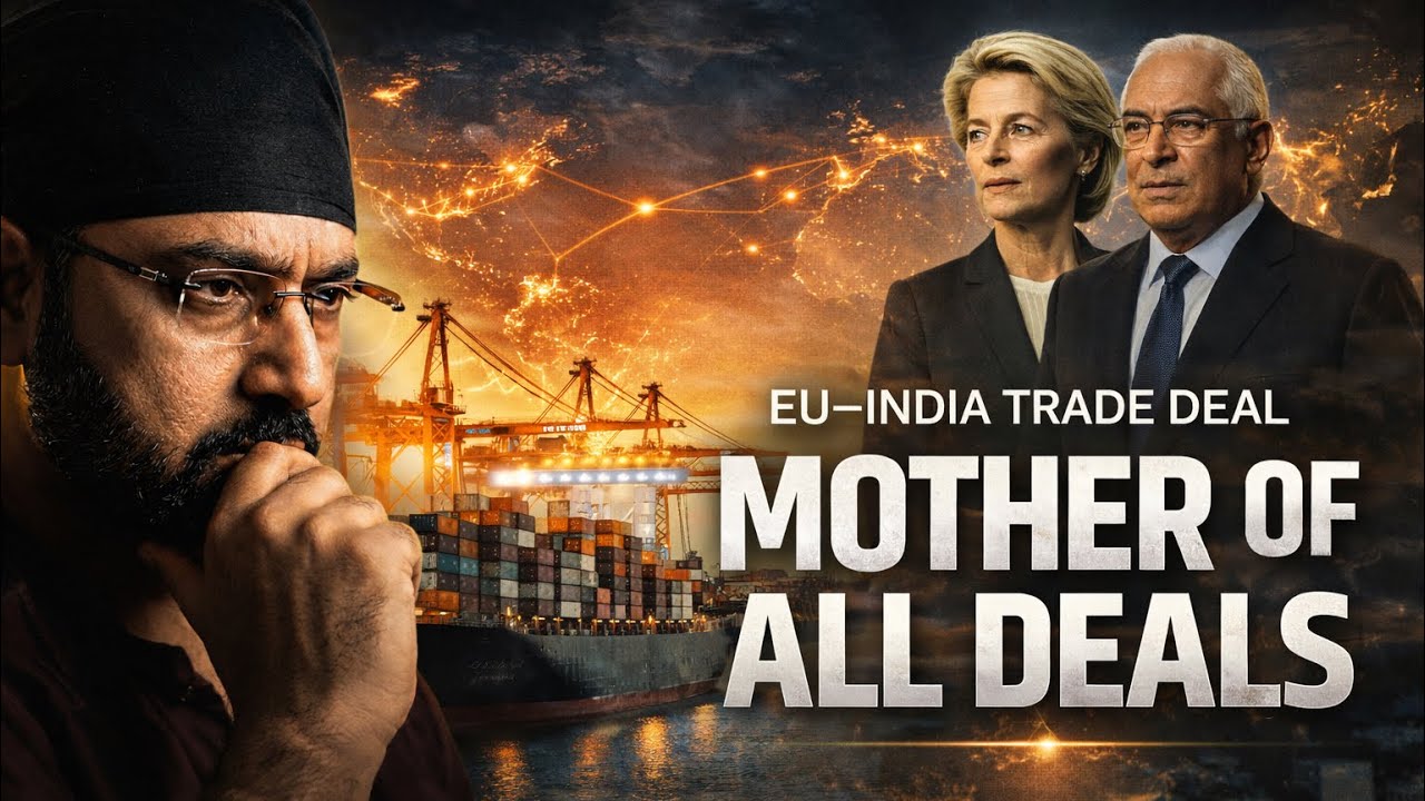 EU- India Trade Deal | Mother of All Deals 