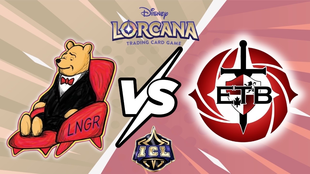 Live Disney Lorcana Gameplay: ICL Round 8: Lorcana Lazyboys vs ETB