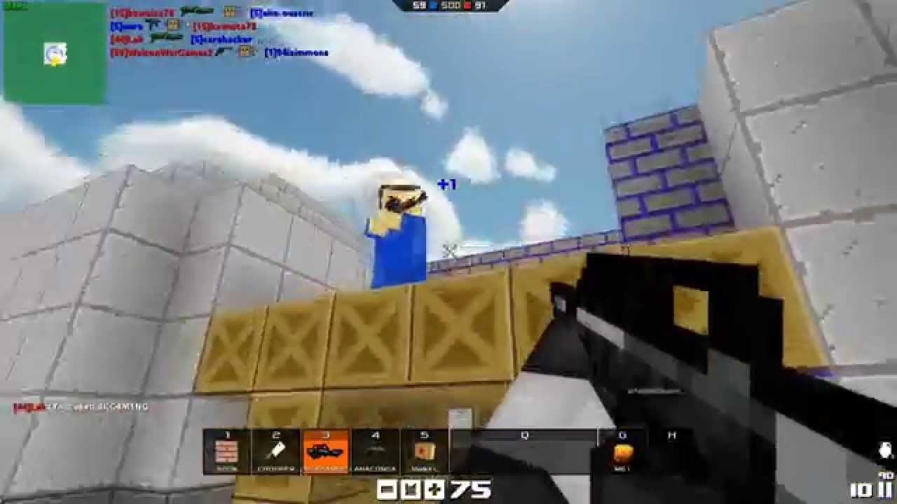 BLOCKADE 3D - Apresenta&ccedil;&atilde;o JACKHAMMER (New Weapon)