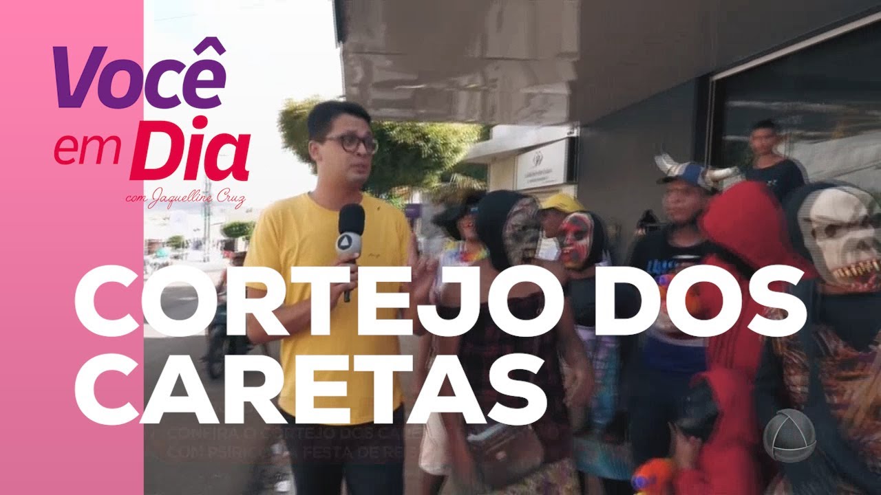 Confira o cortejo de caretas e arrastão com Psirico na Festa de Reis