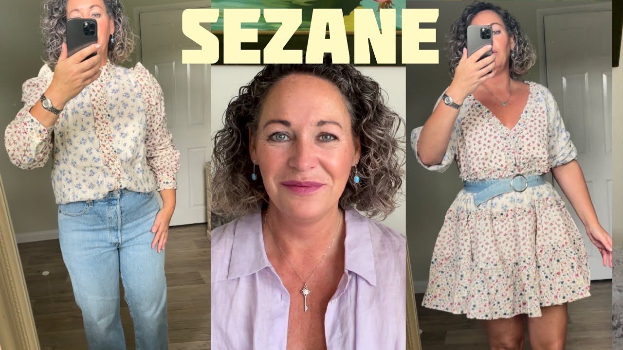 Sezane Archives Act 1 Haul & Try On