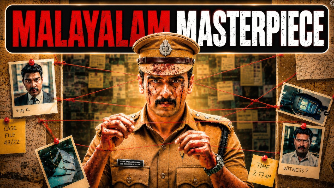 Top 10 Best Malayalam Suspense Thriller Movies in Hindi | 2026 South Murder Mystery Movies in Hindi