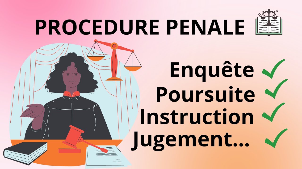 COURS DE PROCEDURE PENALE