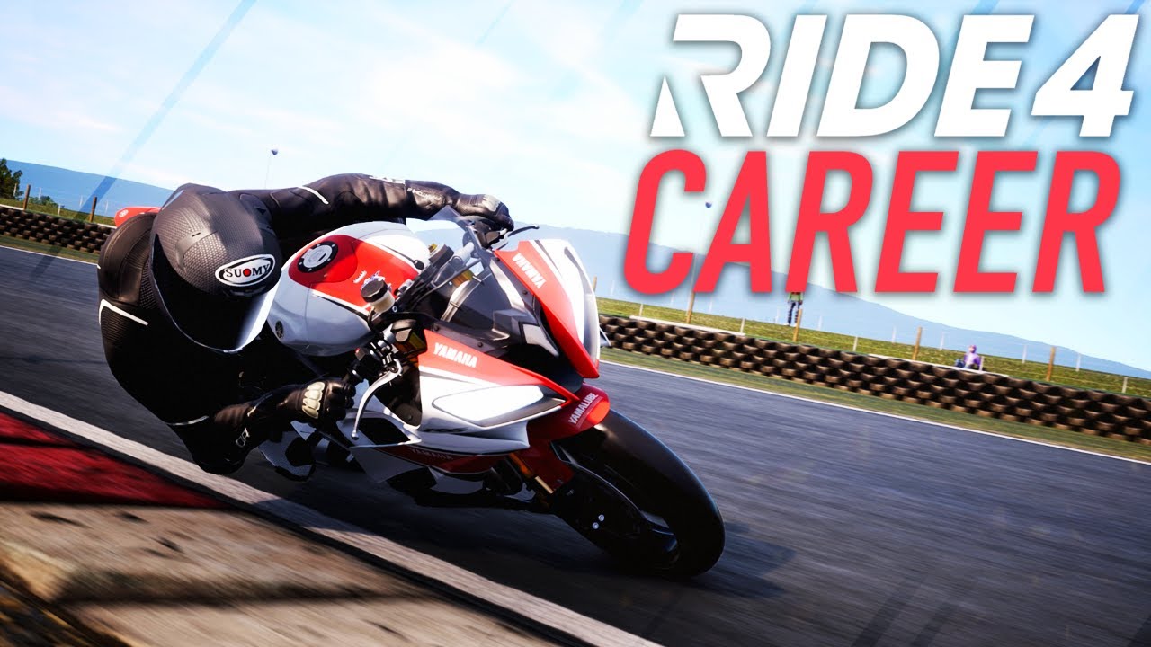 Ride 4 Career Mode Gameplay Part 3 - QUALIFYING FOR WORLD LEAGUE AND CUSTOMIZATION! (Ride 4 PC/PS4)