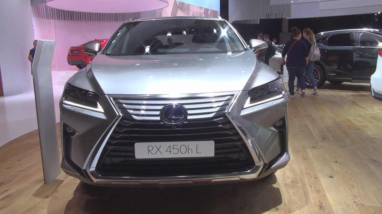 Lexus RX 450hL Executive (2019) Exterior and Interior