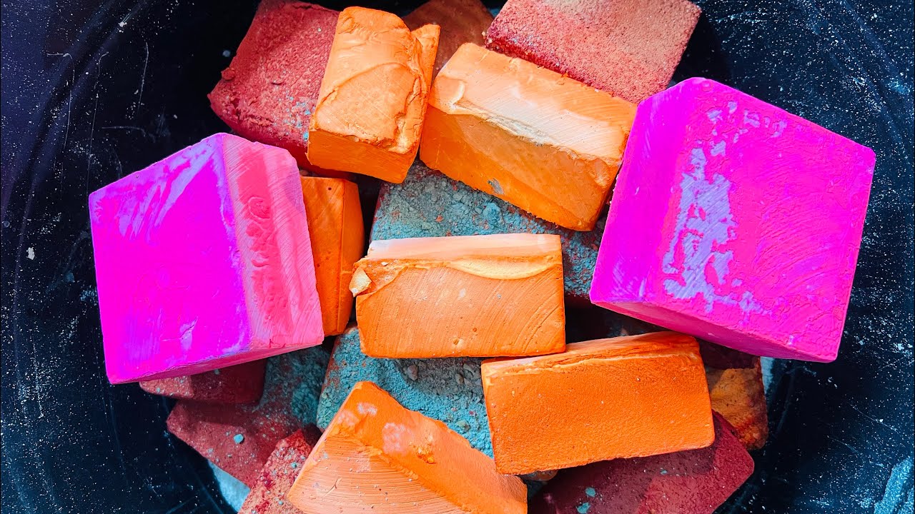Dyed Chalk | Pink n Orange | Satisfaction guaranteed 💯 | Gdnt