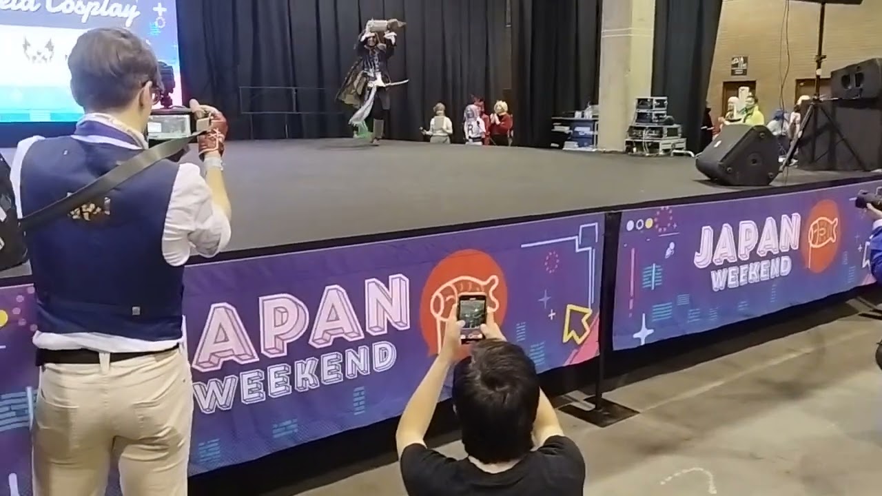 Pasarela Cosplay Japan Weekend Valencia (Mayo 2024)