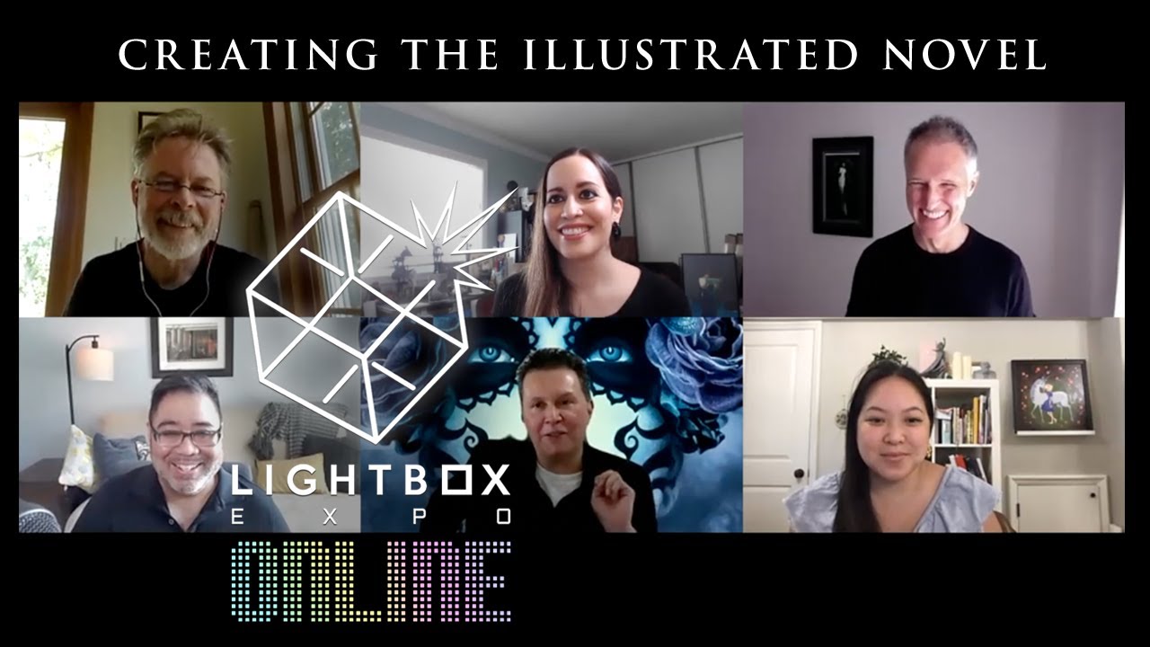 Creating the Illustrated Novel
