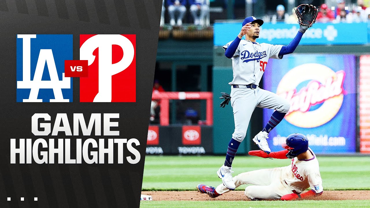 Dodgers vs. Phillies Game Highlights (4/5/25) | MLB Highlights