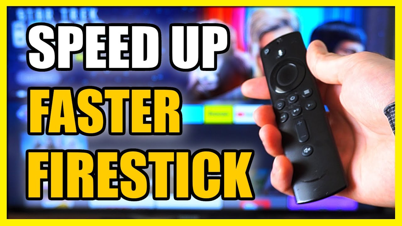 How to Increase the Speed of Amazon Fire TV Stick (Fix Slow Menus & Apps)