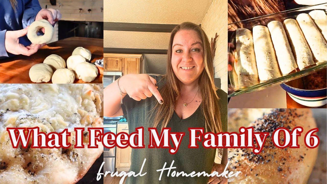 Cozy Homemaking | Dinner Ideas | What I Ate | Cheap Meals | Cook With Me | Motherhood | Family Meals