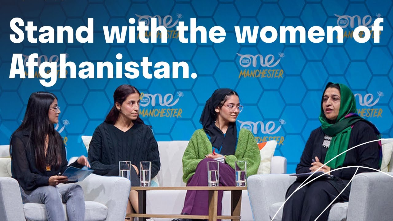 How can we support the women of Afghanistan?