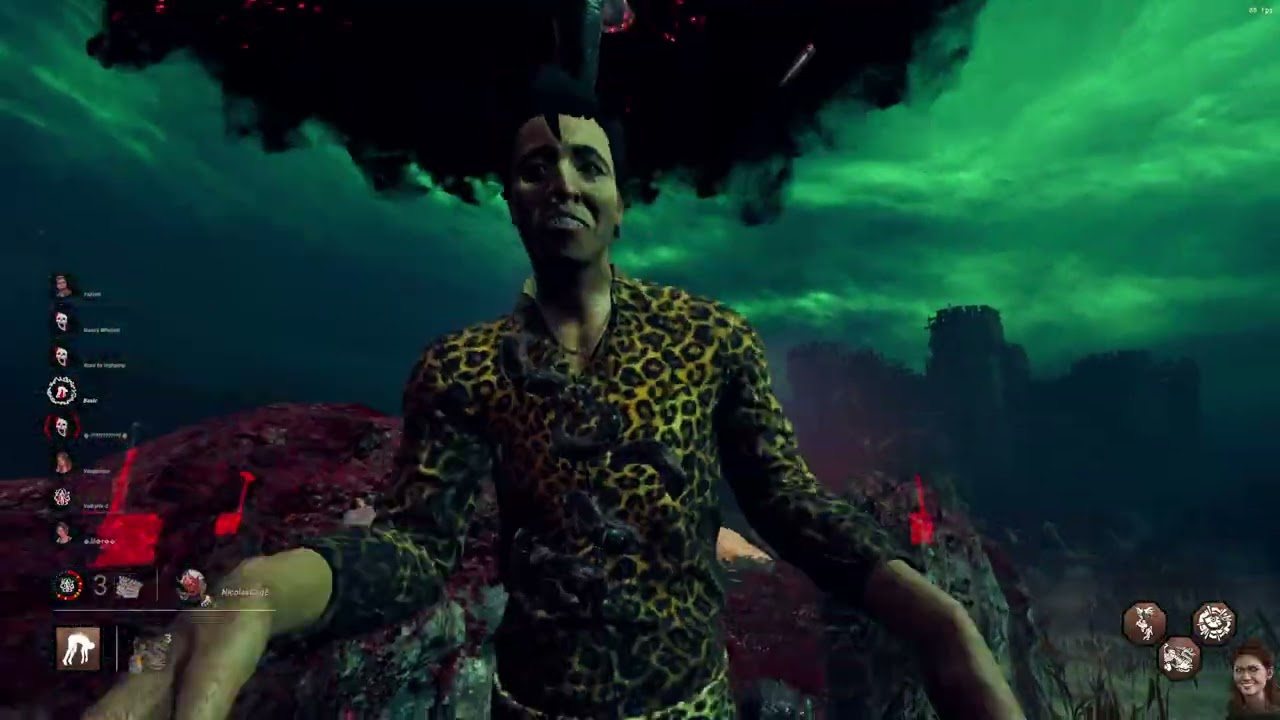 Dbd 2v8 Wesker/Oni Sonic/Random