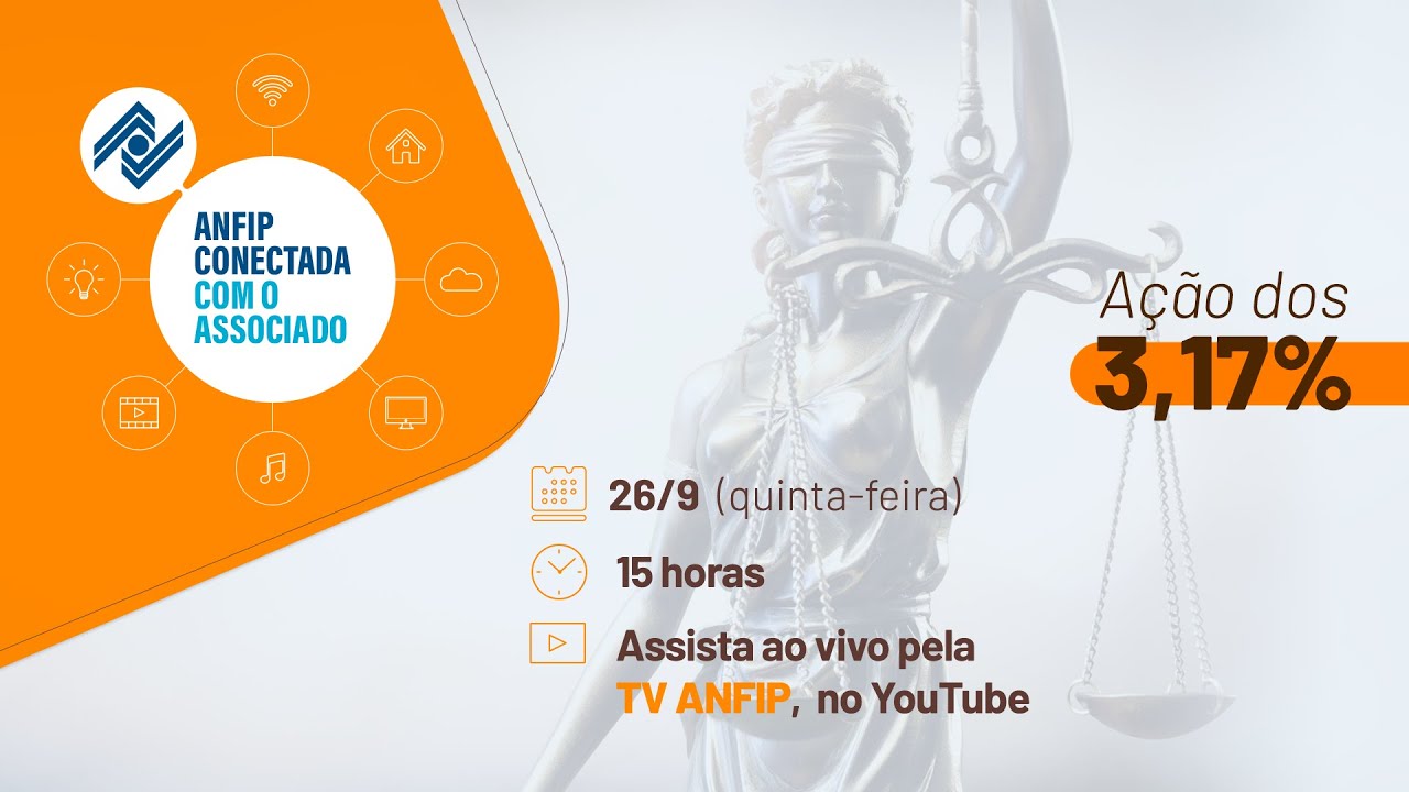 ANFIP CONECTADA - AÇÃO DOS 3,17%