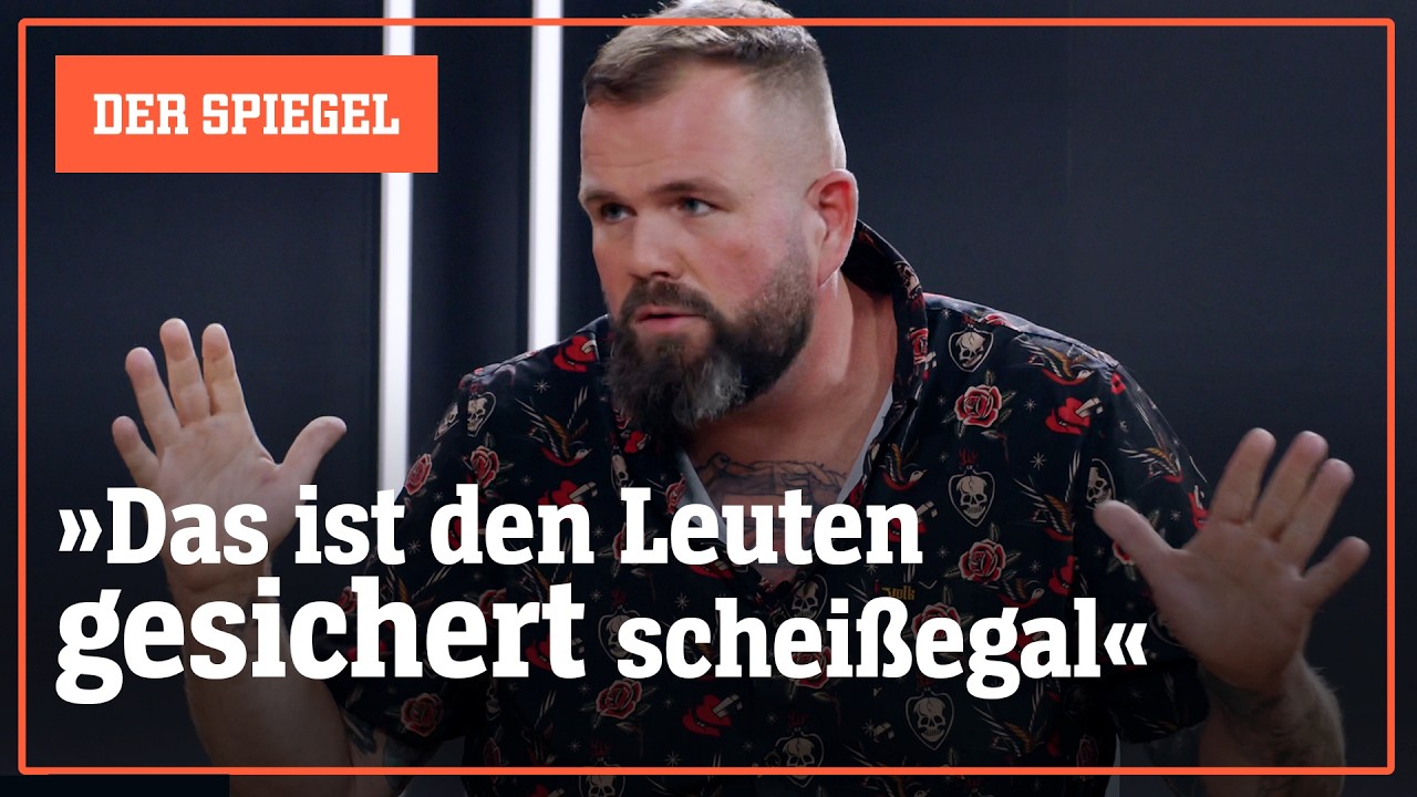 Warum w&auml;hlen so viele Ostdeutsche die AfD? Jan &raquo;Monchi&laquo; Gorkow im Spitzengespr&auml;ch | DER SPIEGEL