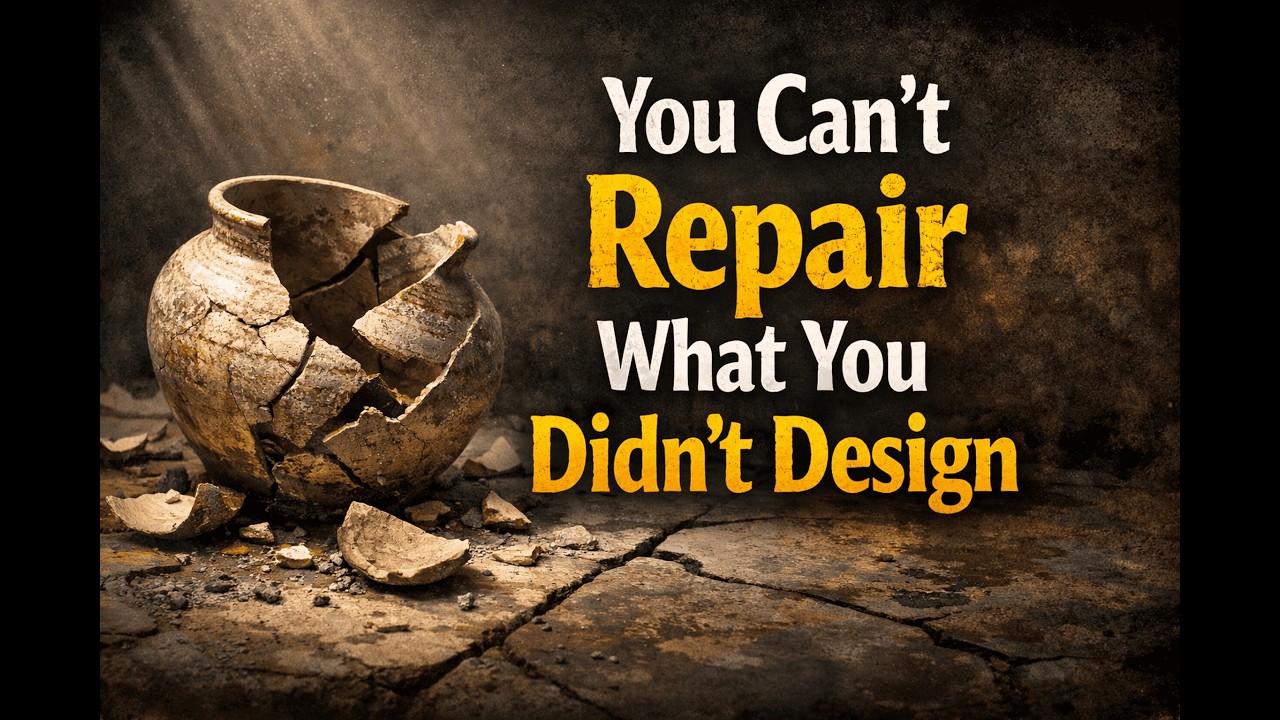 You Can’t Repair What You Didn’t Design