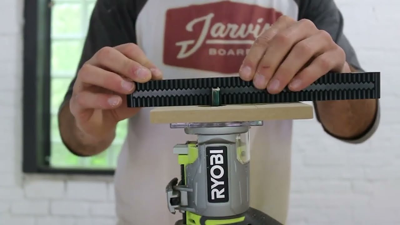 How to Make a Wood Paddle Board - #13 Adding Your Plastic Parts