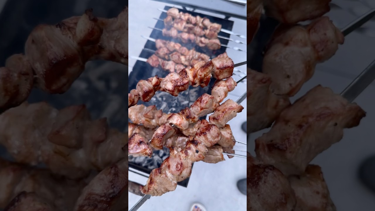 Какой Шашлык круче,с уксусом или без? #рецепт #шашлык