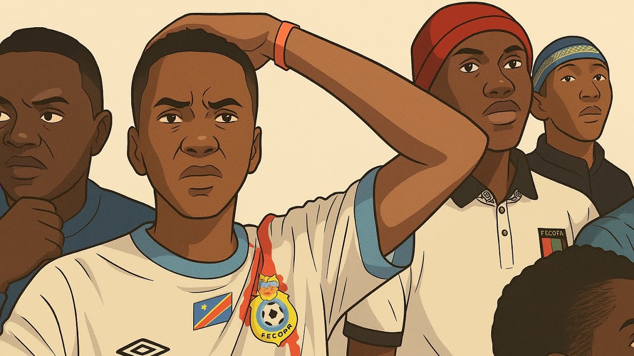 RD Congo 2–3 Sénégal — VU DE LA TRIBUNE : ce que tu n’as pas vu